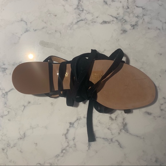 Madewell Holly Ankle-Wrap Sandals NIB - Picture 6 of 8